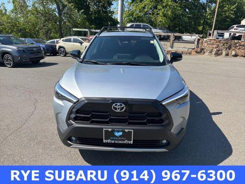 Sonic Silver 2026 Toyota Corolla Cross XLE