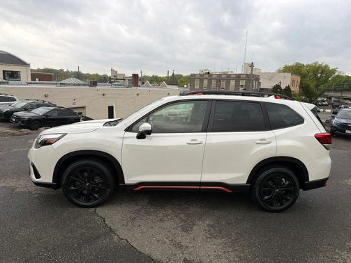 Crystal White Pearl 2023 Subaru Forester Sport