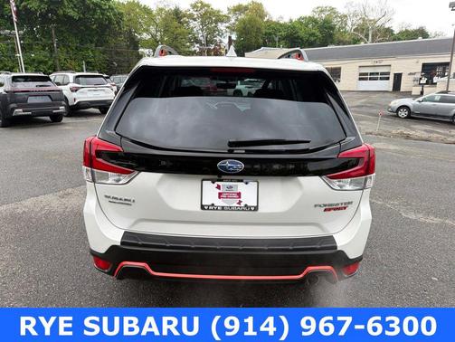 Crystal White Pearl 2023 Subaru Forester Sport