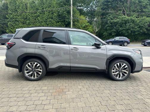 Gray 2026 Subaru Forester Hybrid Touring