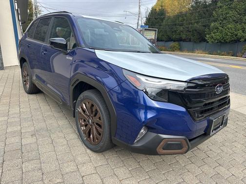 2025 Subaru Forester Hybrid Sport