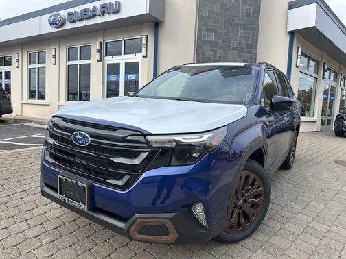 2025 Subaru Forester Hybrid Sport