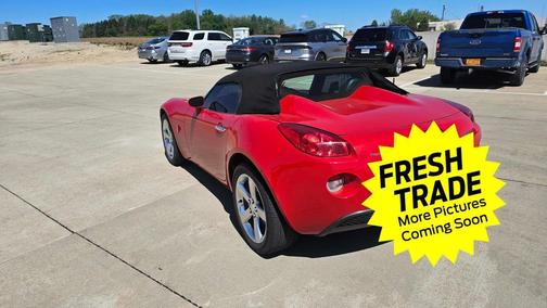 Aggressive (Victory Red) 2007 Pontiac Solstice CONVERTIBLE