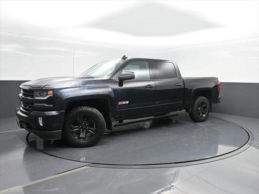 2017 Chevrolet Silverado 1500 LTZ