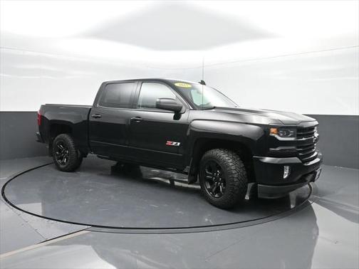 2017 Chevrolet Silverado 1500 LTZ