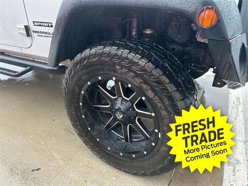 2014 Jeep Wrangler Unlimited Sport