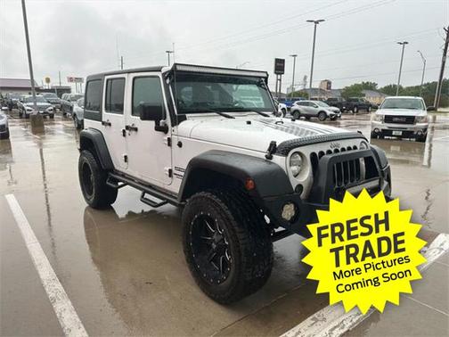 2014 Jeep Wrangler Unlimited Sport