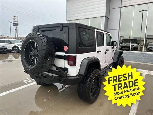 2014 Jeep Wrangler Unlimited Sport