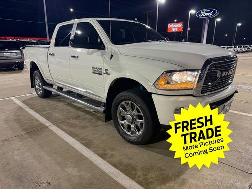 2017 RAM 2500 Limited Crew Cab 4x4 6'4' Box