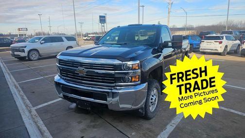 2016 Chevrolet Silverado 2500 WT