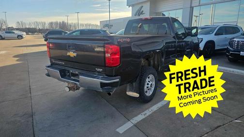 2016 Chevrolet Silverado 2500 WT