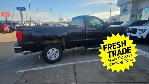 2016 Chevrolet Silverado 2500 WT