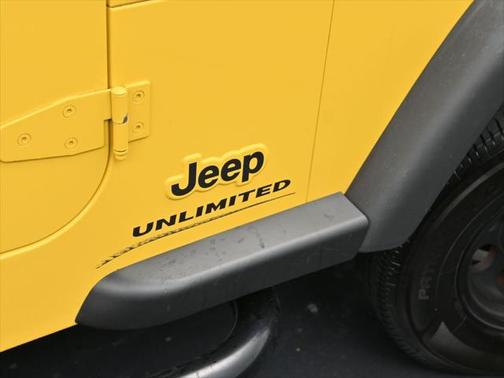 2004 Jeep Wrangler Unlimited
