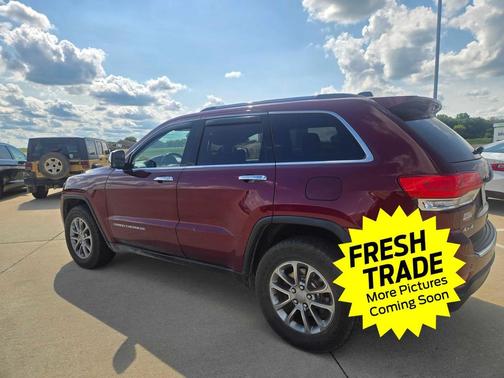 Velvet Red Pearlcoat 2016 Jeep Grand Cherokee Limited