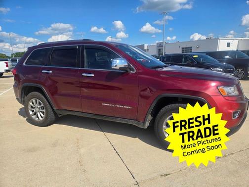 Velvet Red Pearlcoat 2016 Jeep Grand Cherokee Limited