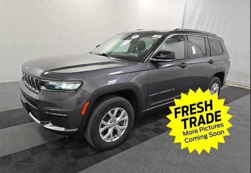 Baltic Gray Metallic Clearcoat 2022 Jeep Grand Cherokee L Limited