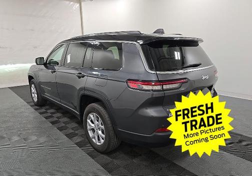 Baltic Gray Metallic Clearcoat 2022 Jeep Grand Cherokee L Limited