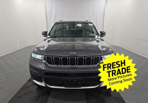 Baltic Gray Metallic Clearcoat 2022 Jeep Grand Cherokee L Limited