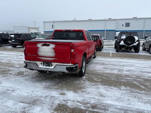 2022 Chevrolet Silverado 1500 LT