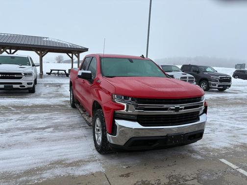 2022 Chevrolet Silverado 1500 LT