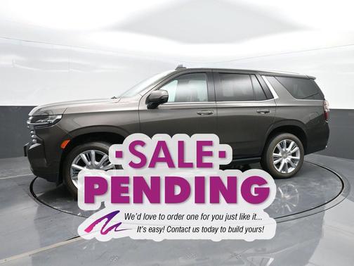 2021 Chevrolet Tahoe 4WD High Country