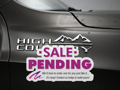 2021 Chevrolet Tahoe 4WD High Country