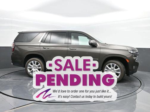 2021 Chevrolet Tahoe 4WD High Country