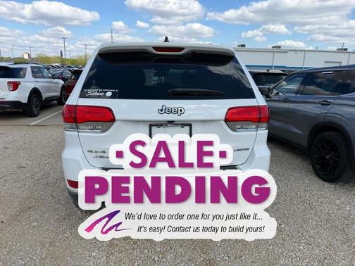 Bright White Clearcoat 2019 Jeep Grand Cherokee Limited