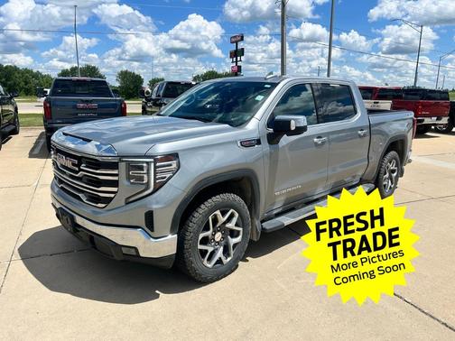 SILVER 2023 GMC Sierra 1500 SLT