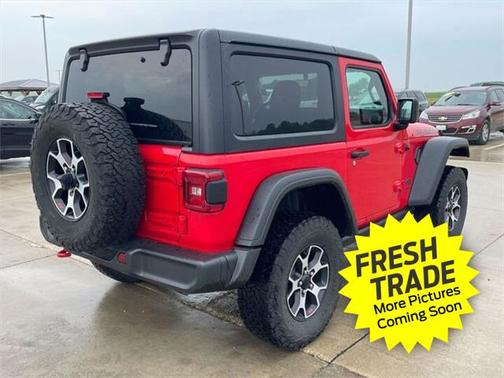 2022 Jeep Wrangler Rubicon