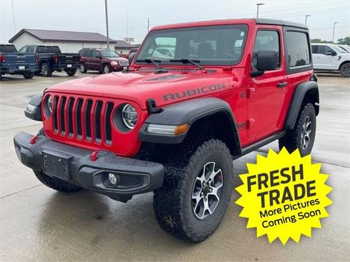 2022 Jeep Wrangler Rubicon
