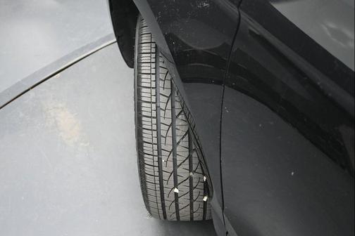 Agate Black Metallic 2023 Ford Edge Titanium