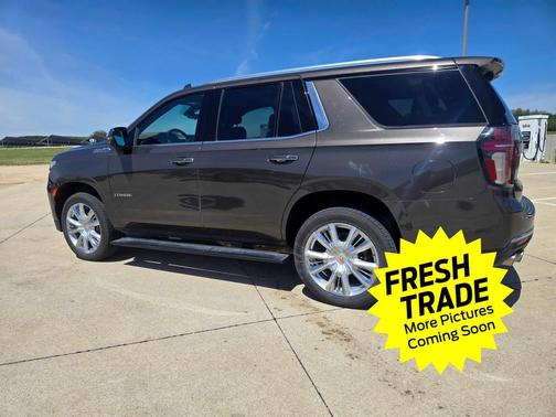 Graywood Metallic 2021 Chevrolet Tahoe 4WD High Country
