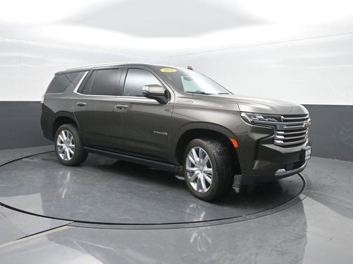 Graywood Metallic 2021 Chevrolet Tahoe 4WD High Country