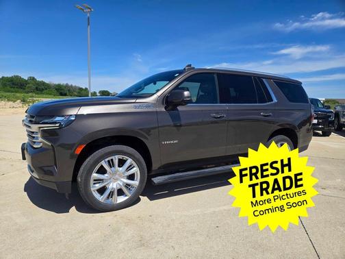 Graywood Metallic 2021 Chevrolet Tahoe 4WD High Country
