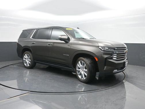 Graywood Metallic 2021 Chevrolet Tahoe 4WD High Country