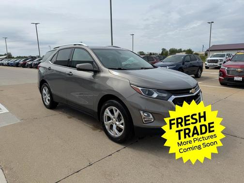 Pepperdust Metallic 2019 Chevrolet Equinox 1LT