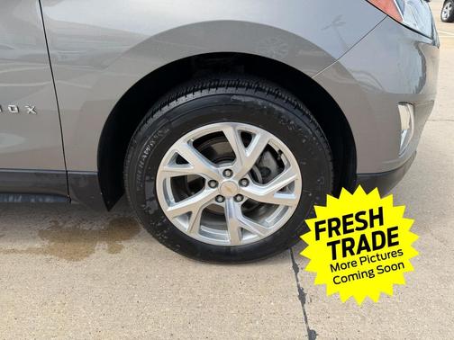 Pepperdust Metallic 2019 Chevrolet Equinox 1LT
