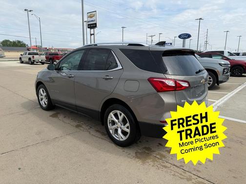 Pepperdust Metallic 2019 Chevrolet Equinox 1LT