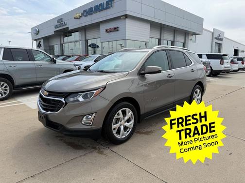 Pepperdust Metallic 2019 Chevrolet Equinox 1LT