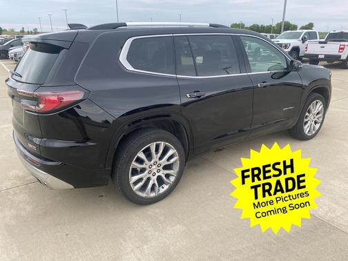 Ebony Twilight Metallic 2025 GMC Acadia Denali