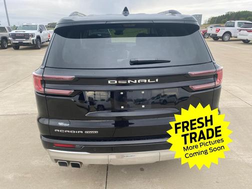 Ebony Twilight Metallic 2025 GMC Acadia Denali
