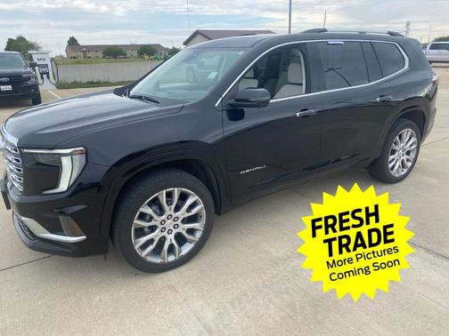 Ebony Twilight Metallic 2025 GMC Acadia Denali