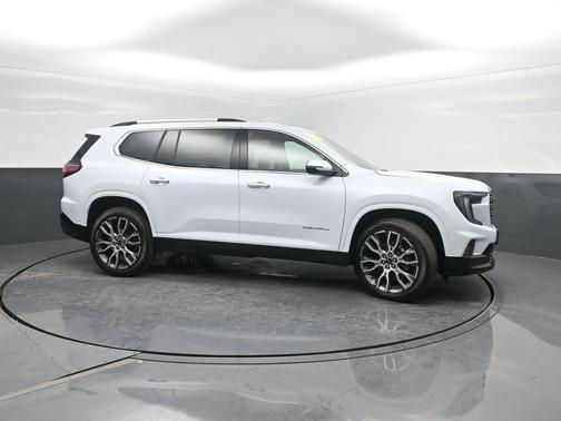 WHITE 2026 GMC Acadia Denali