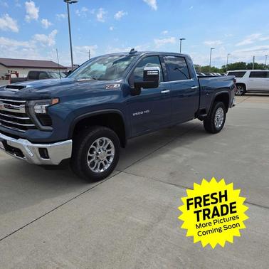 Lakeshore Blue Metallic 2025 Chevrolet Silverado 2500 LTZ