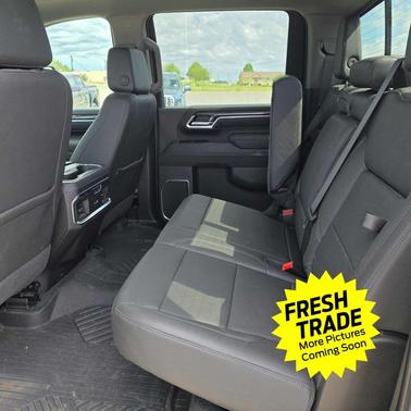 Lakeshore Blue Metallic 2025 Chevrolet Silverado 2500 LTZ