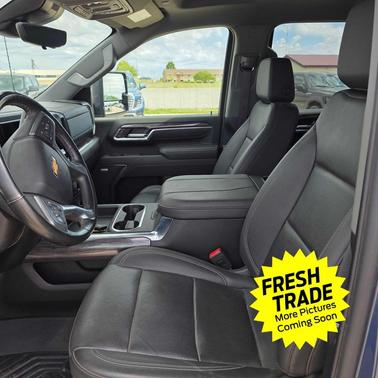 Lakeshore Blue Metallic 2025 Chevrolet Silverado 2500 LTZ