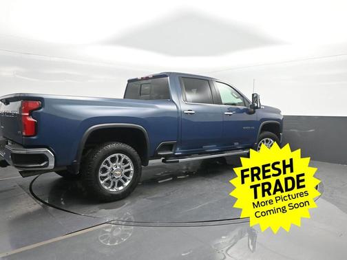 Lakeshore Blue Metallic 2025 Chevrolet Silverado 2500 LTZ