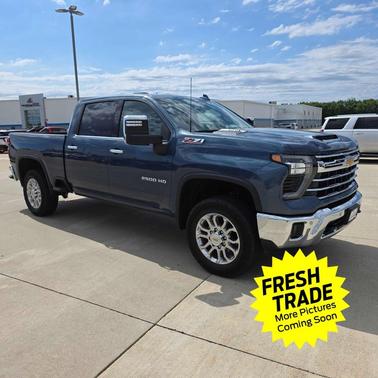 Lakeshore Blue Metallic 2025 Chevrolet Silverado 2500 LTZ