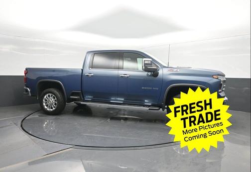 Lakeshore Blue Metallic 2025 Chevrolet Silverado 2500 LTZ